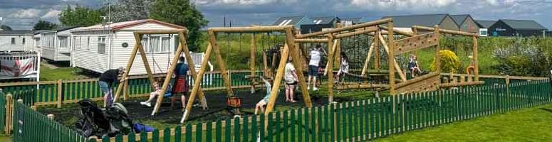 4 Commercial Play Areas For St Osyths Holiday Park!